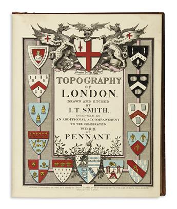 SMITH, JOHN THOMAS. Ancient Topography of London.
